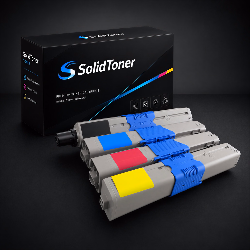 OKI 44469803 Toner Set – kompatibel