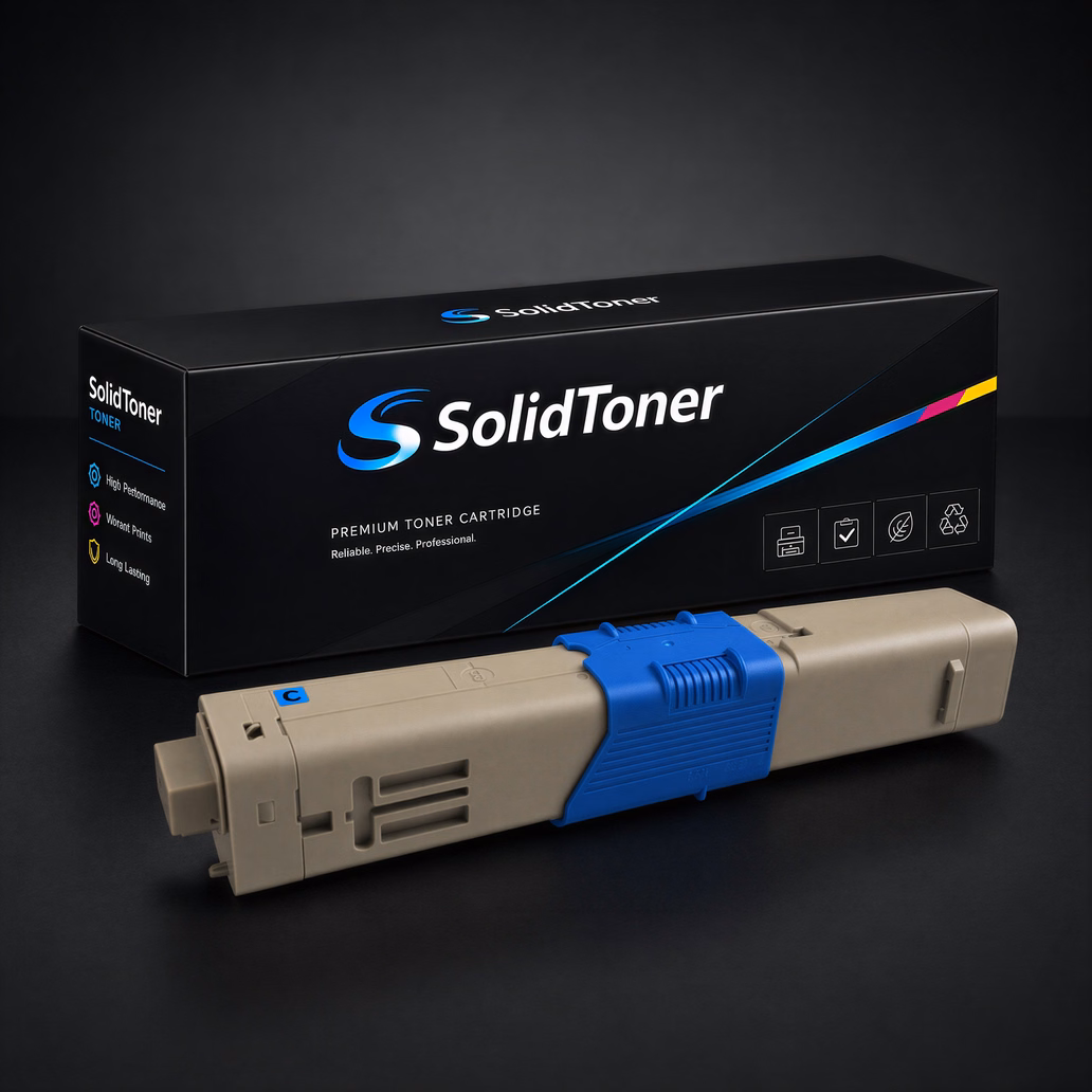 OKI 46508715 Toner cyan – kompatibel