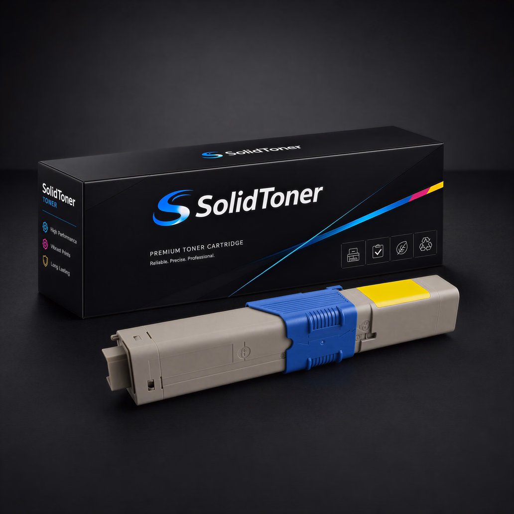 OKI 46508713 Toner gelb – kompatibel