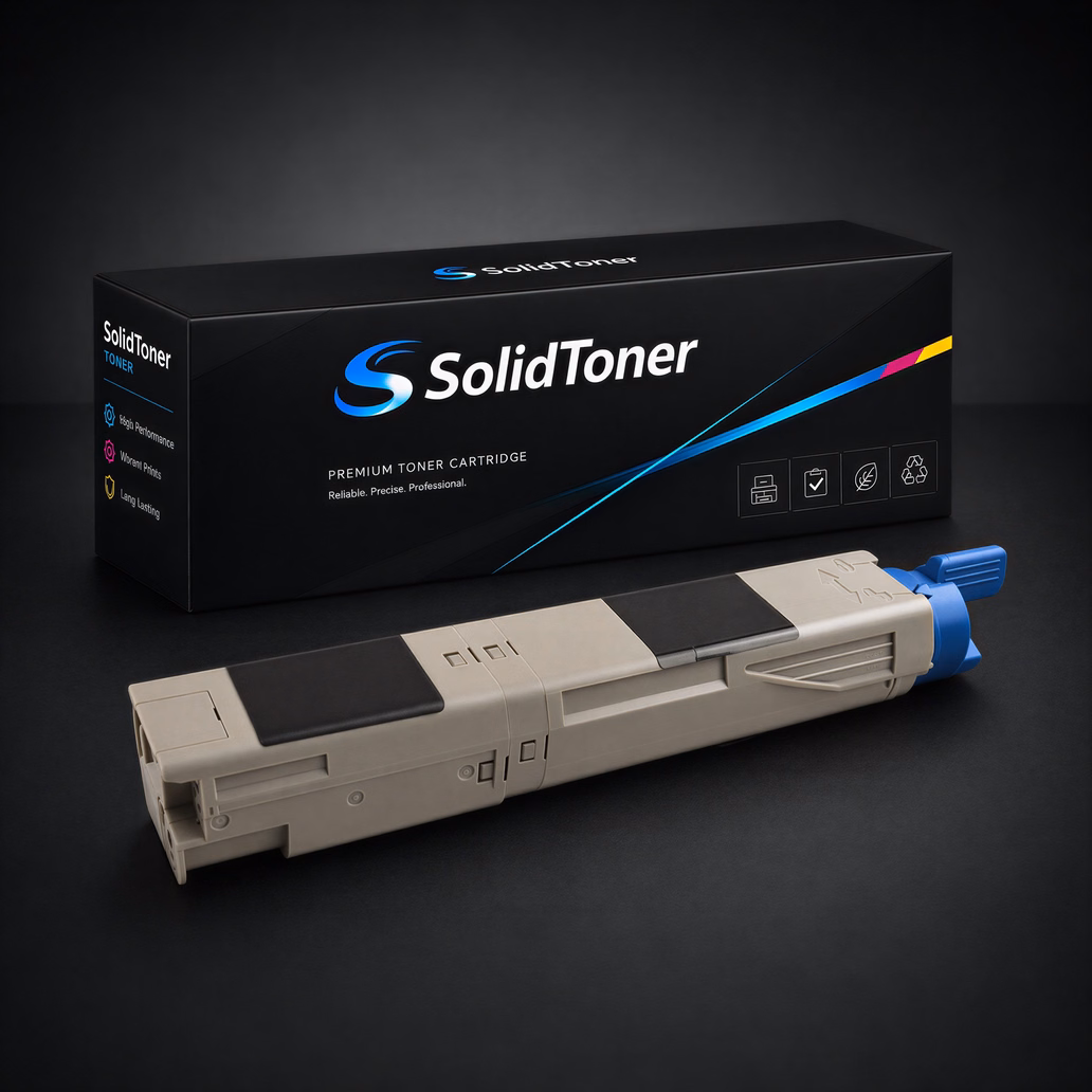 OKI 43459332 Toner schwarz – kompatibel