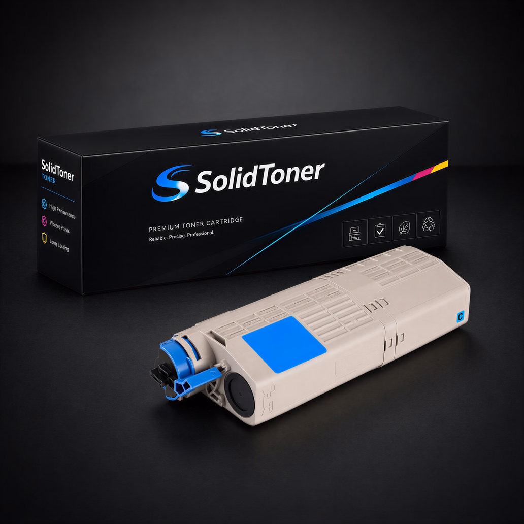 OKI 46490403 Toner cyan – kompatibel