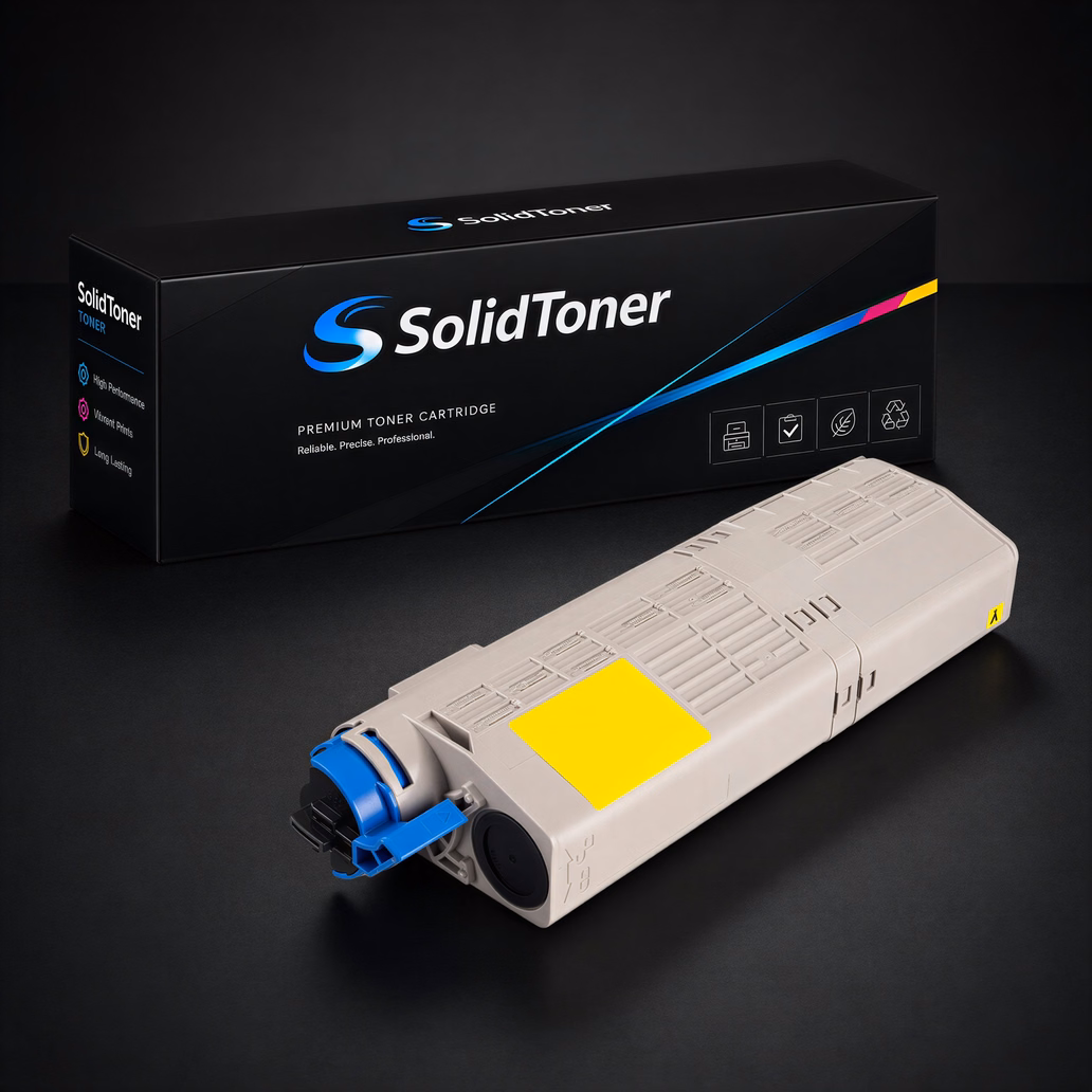 OKI 46490605 Toner gelb – kompatibel