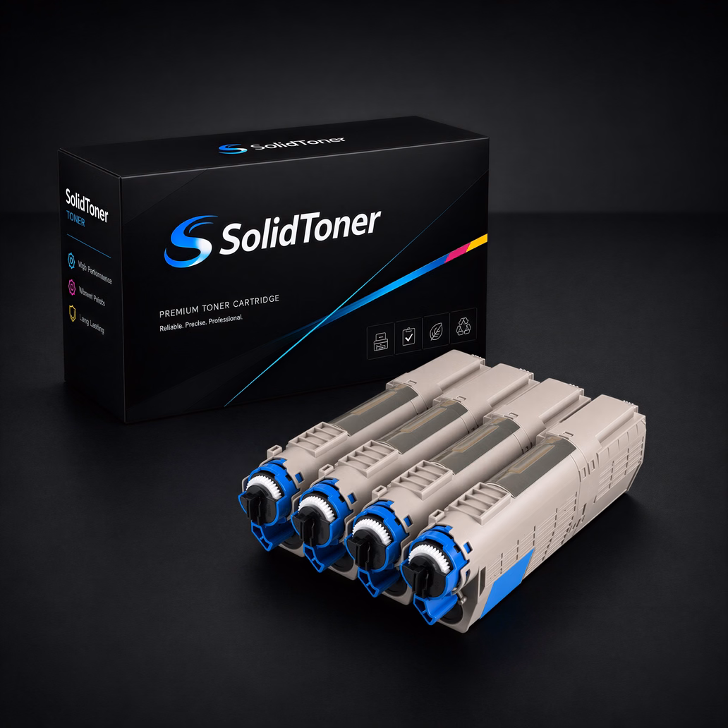 OKI 46490402 Toner Set – kompatibel