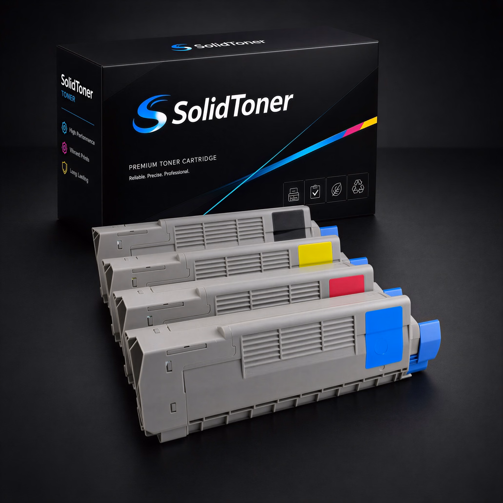 OKI 43865708 Toner Set – kompatibel