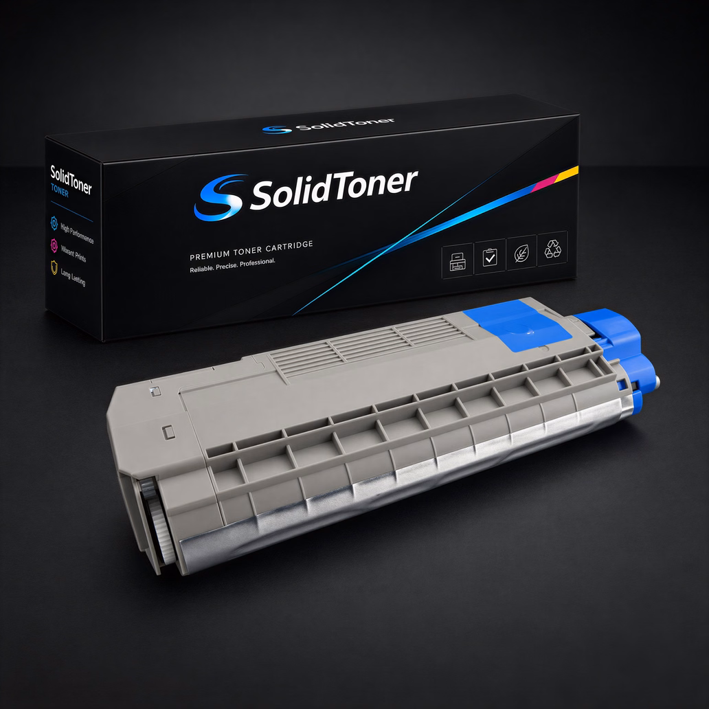 OKI 44315307 Toner cyan – kompatibel