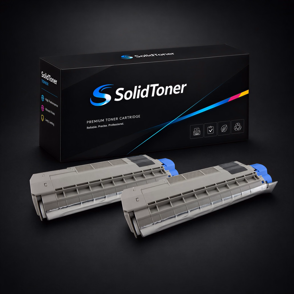 OKI 46507508 Toner Doppelpack – kompatibel