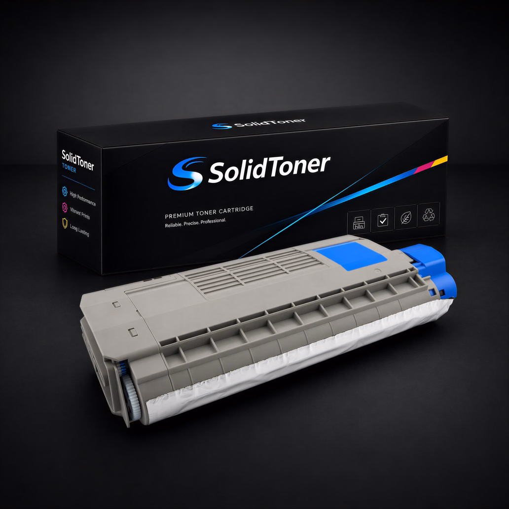 OKI 46507615 Toner cyan – kompatibel
