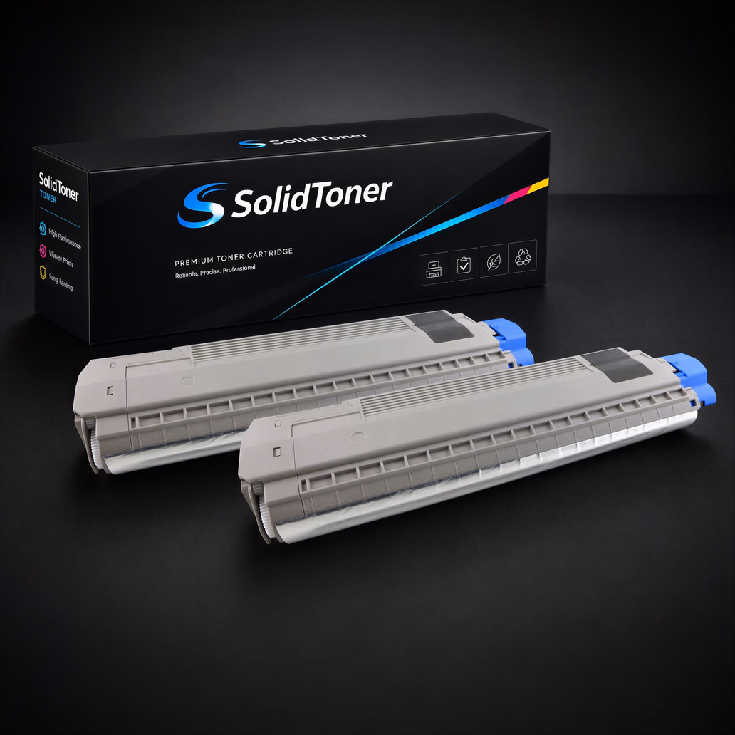 OKI 44844616 Toner Doppelpack – kompatibel