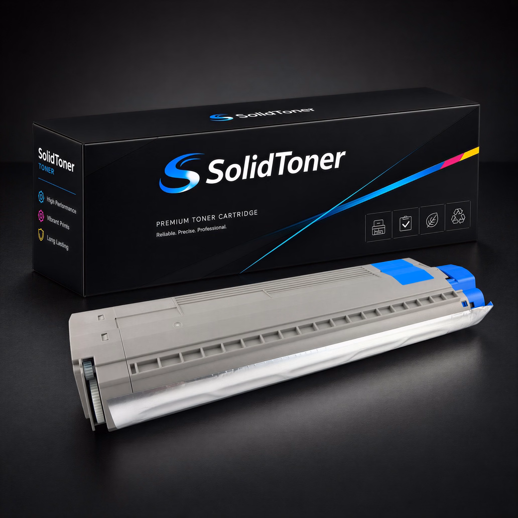 OKI 46471103 Toner cyan – kompatibel
