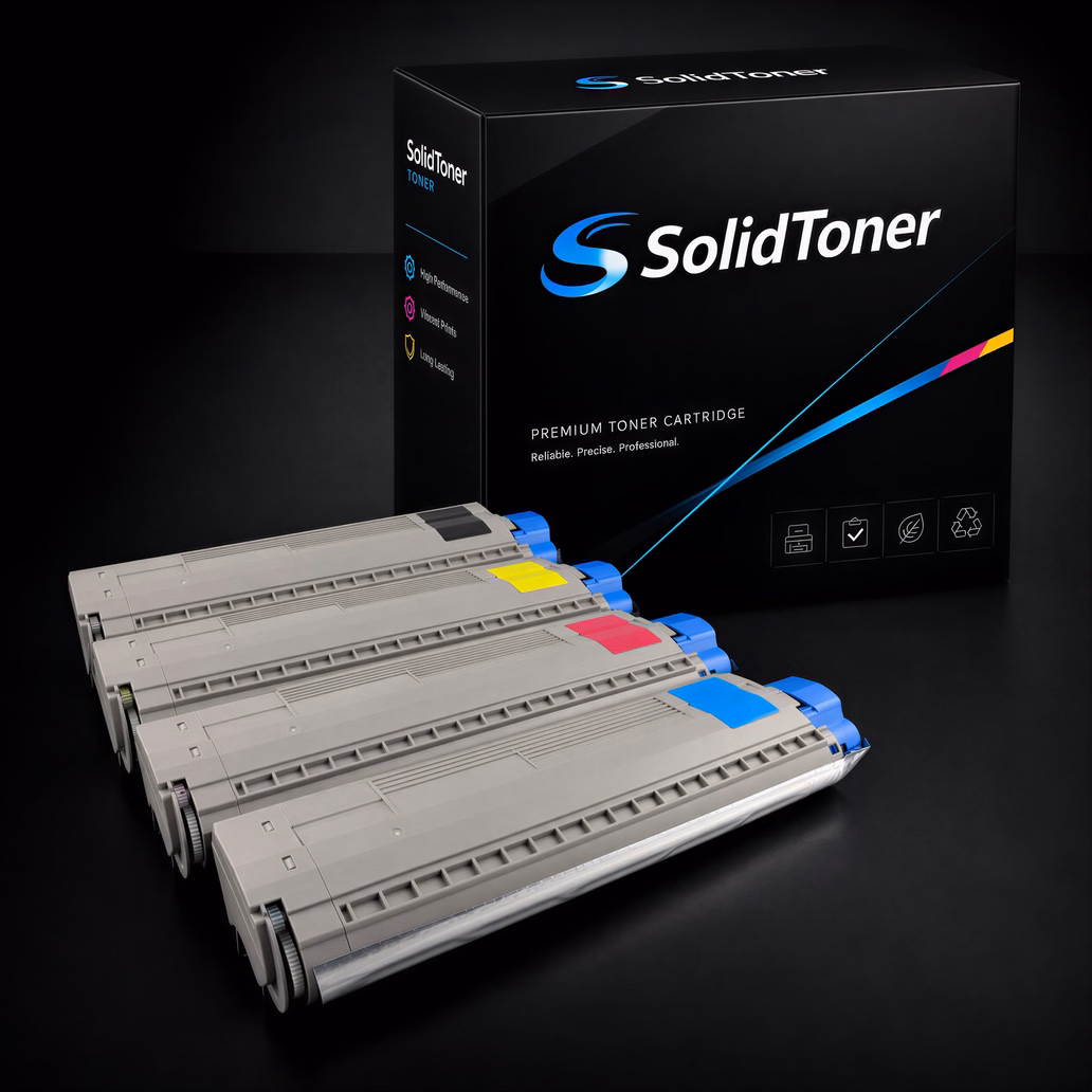 OKI 47095704 Toner Set – kompatibel