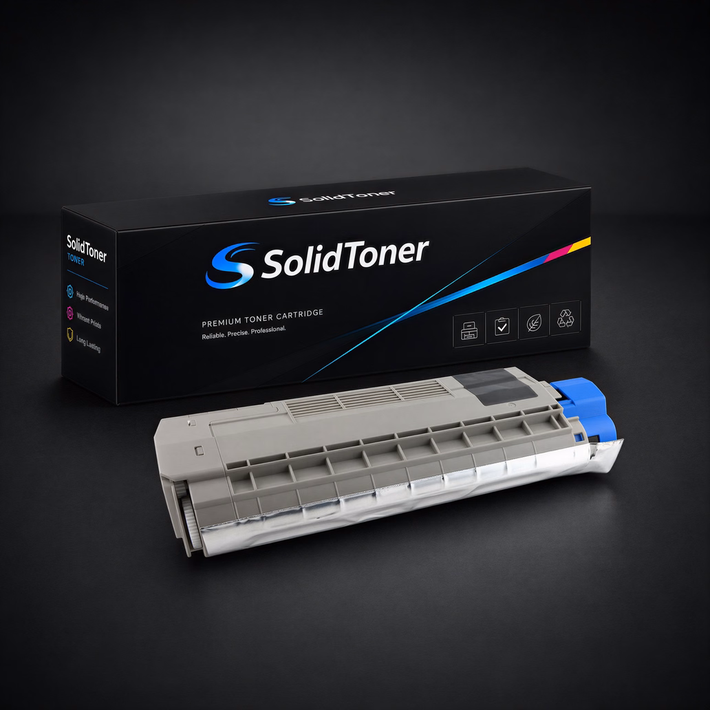 OKI 46507516 Toner schwarz – kompatibel