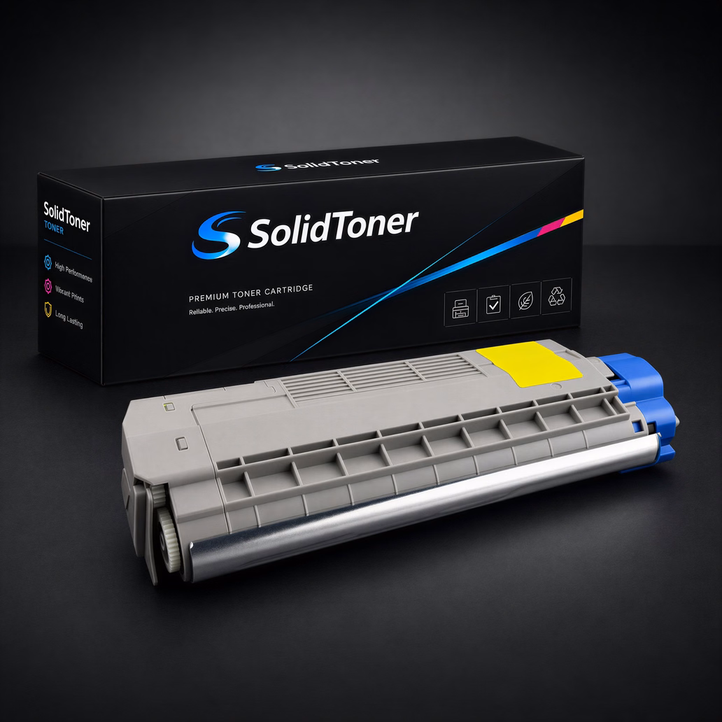 OKI 46507513 Toner gelb – kompatibel