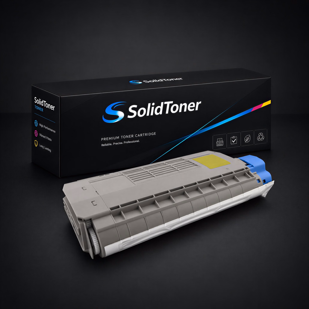 OKI 46507621 Toner gelb – kompatibel