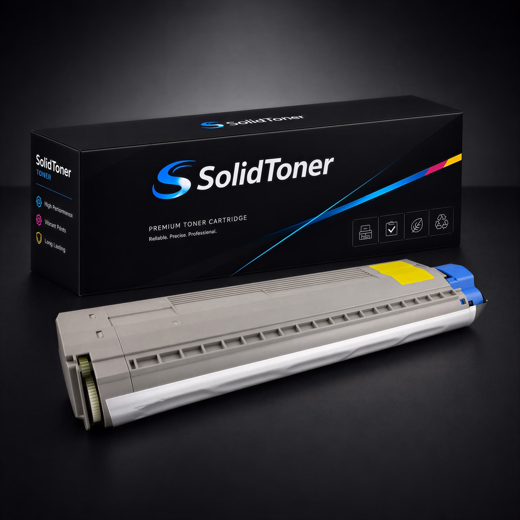 OKI 45862837 Toner gelb – kompatibel