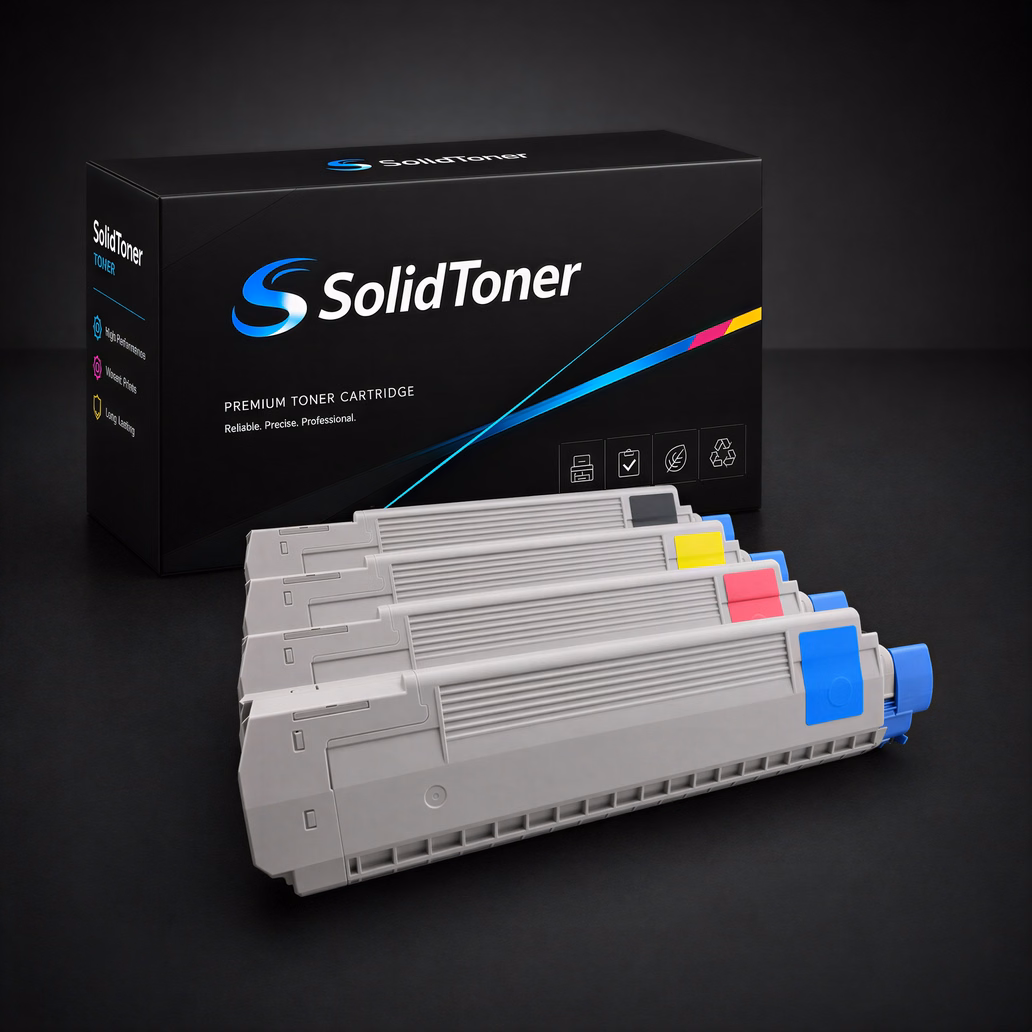 OKI 44059212 Toner Set – kompatibel
