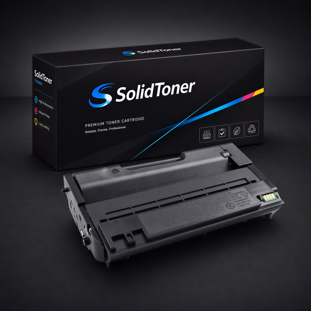 Ricoh 406465 Toner schwarz – kompatibel
