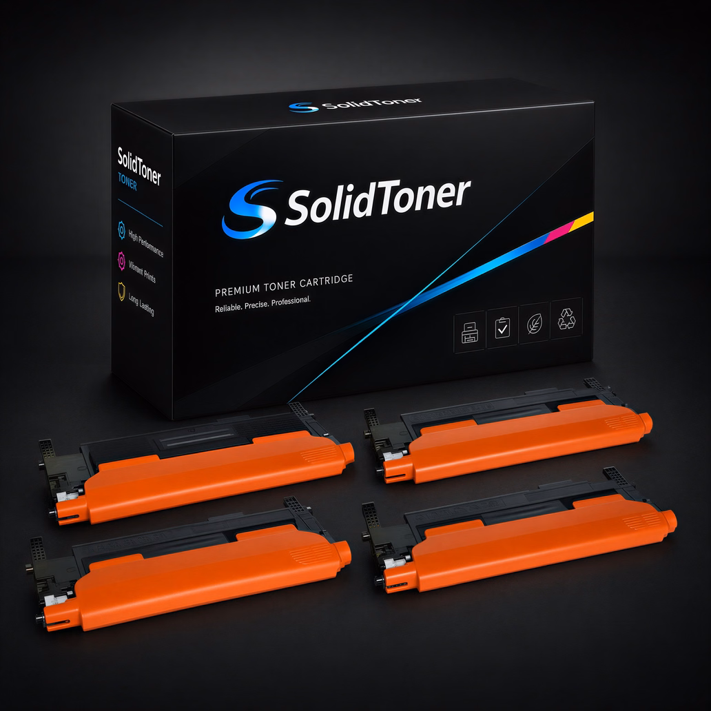 Samsung CLT-K4072S Toner Set – kompatibel